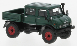 BOS BOS87317 - H0 - Mercedes-Benz Unimog 416 DoKa - dunkelgrün